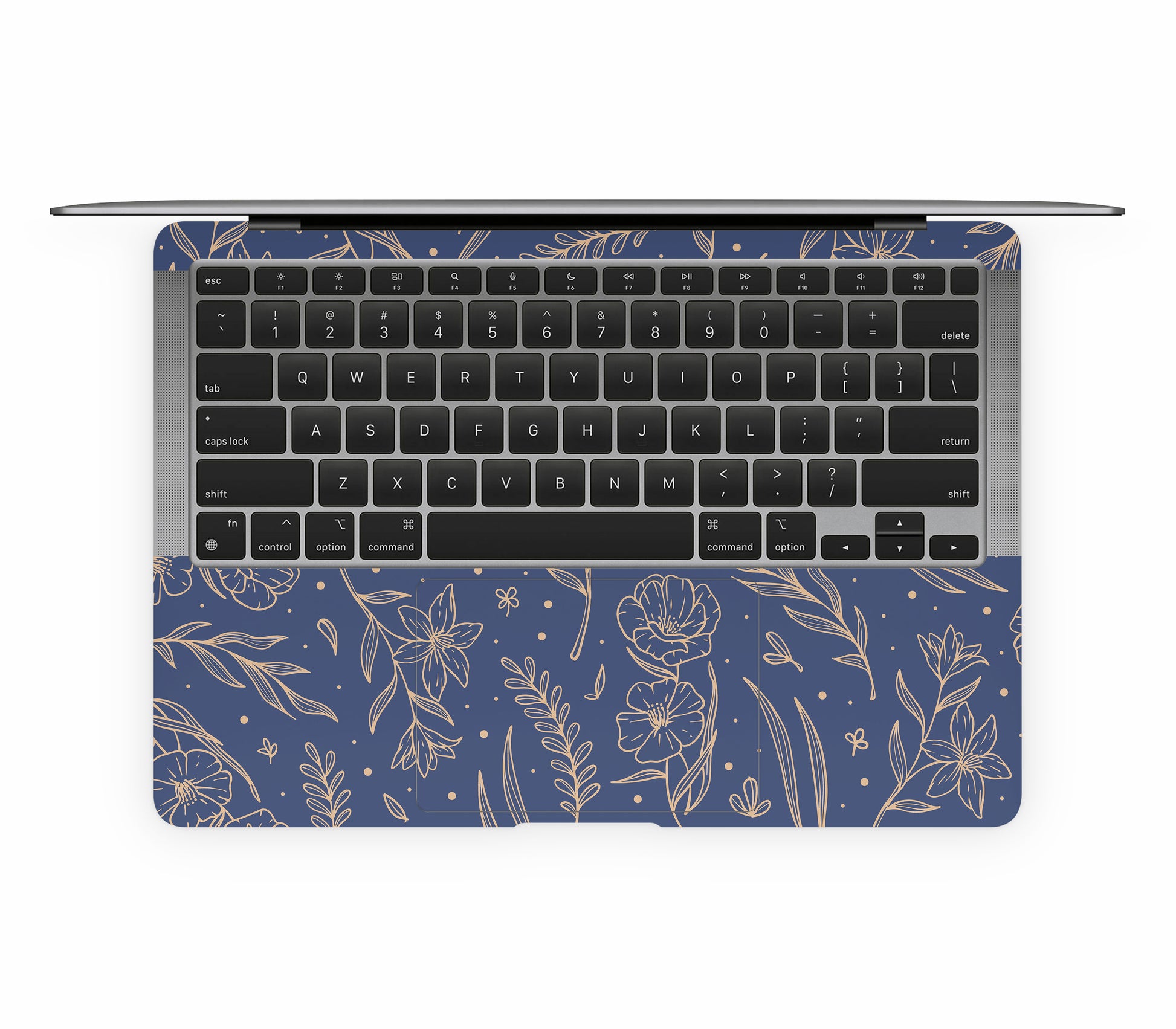 MacBook Air 13" (2020, Intel) skin, Twilight, inside skin
