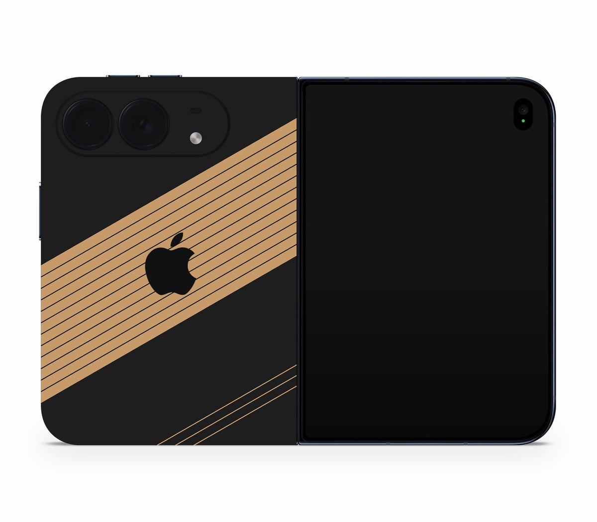 iPhone Duo skin, Discipline, full wrap with logo cutout