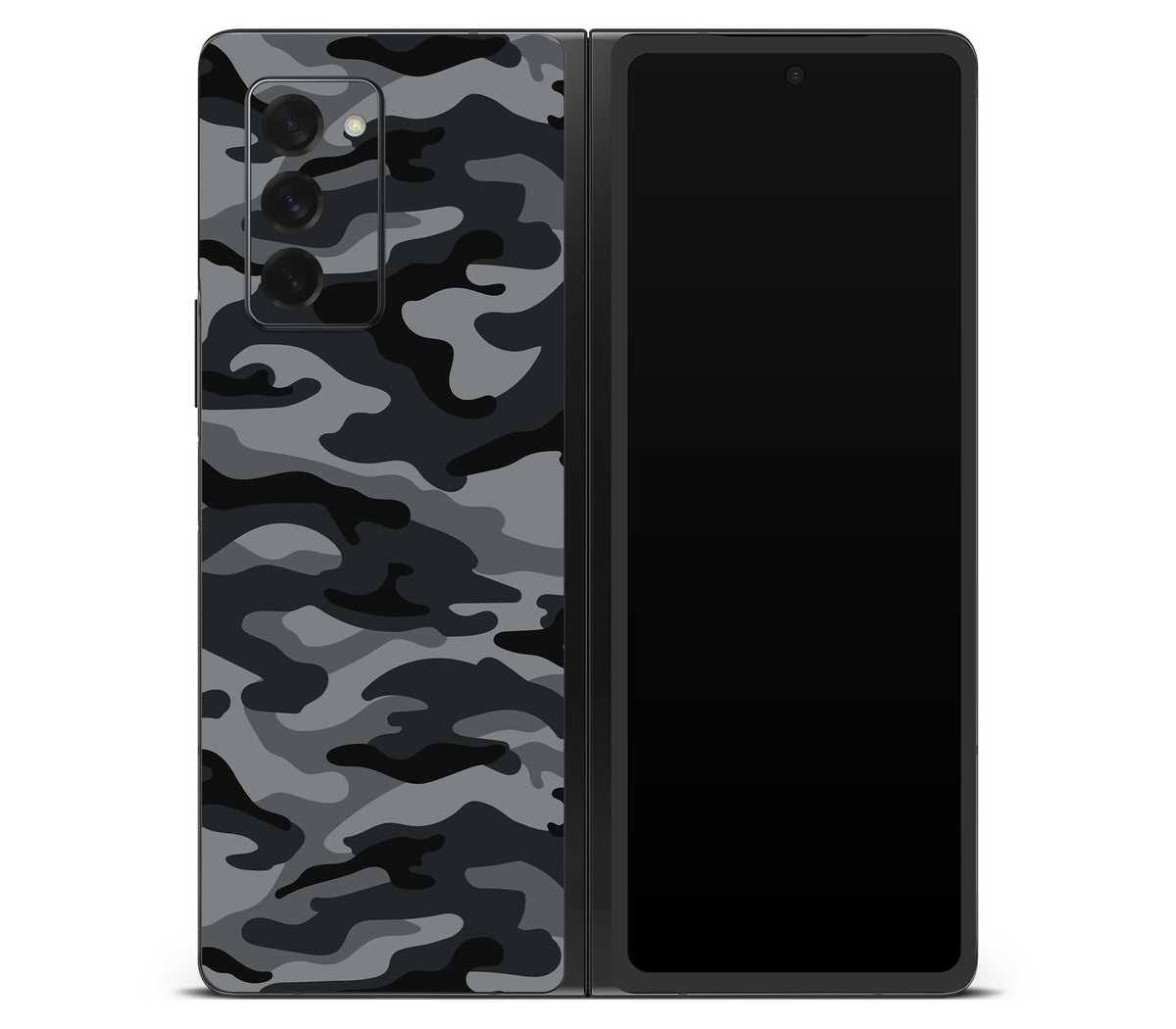 Galaxy Z Fold 2 skin, Urban Camo, back skin