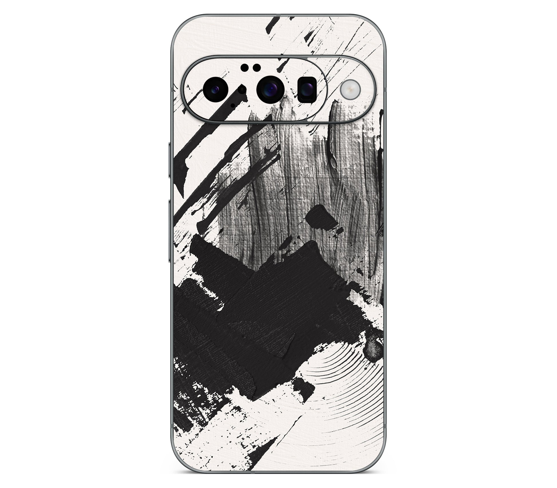 Google Pixel 11 skin, Black Noir, back skin