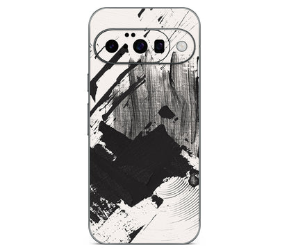 Google Pixel 11 skin, Black Noir, back skin