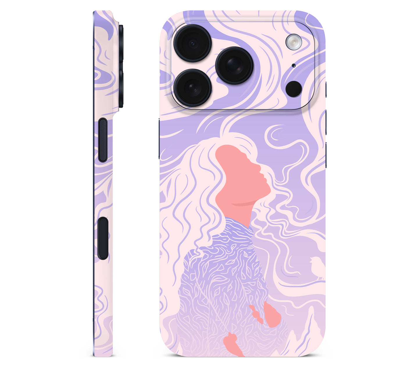 iPhone 17 Pro Max skin, Euphoria