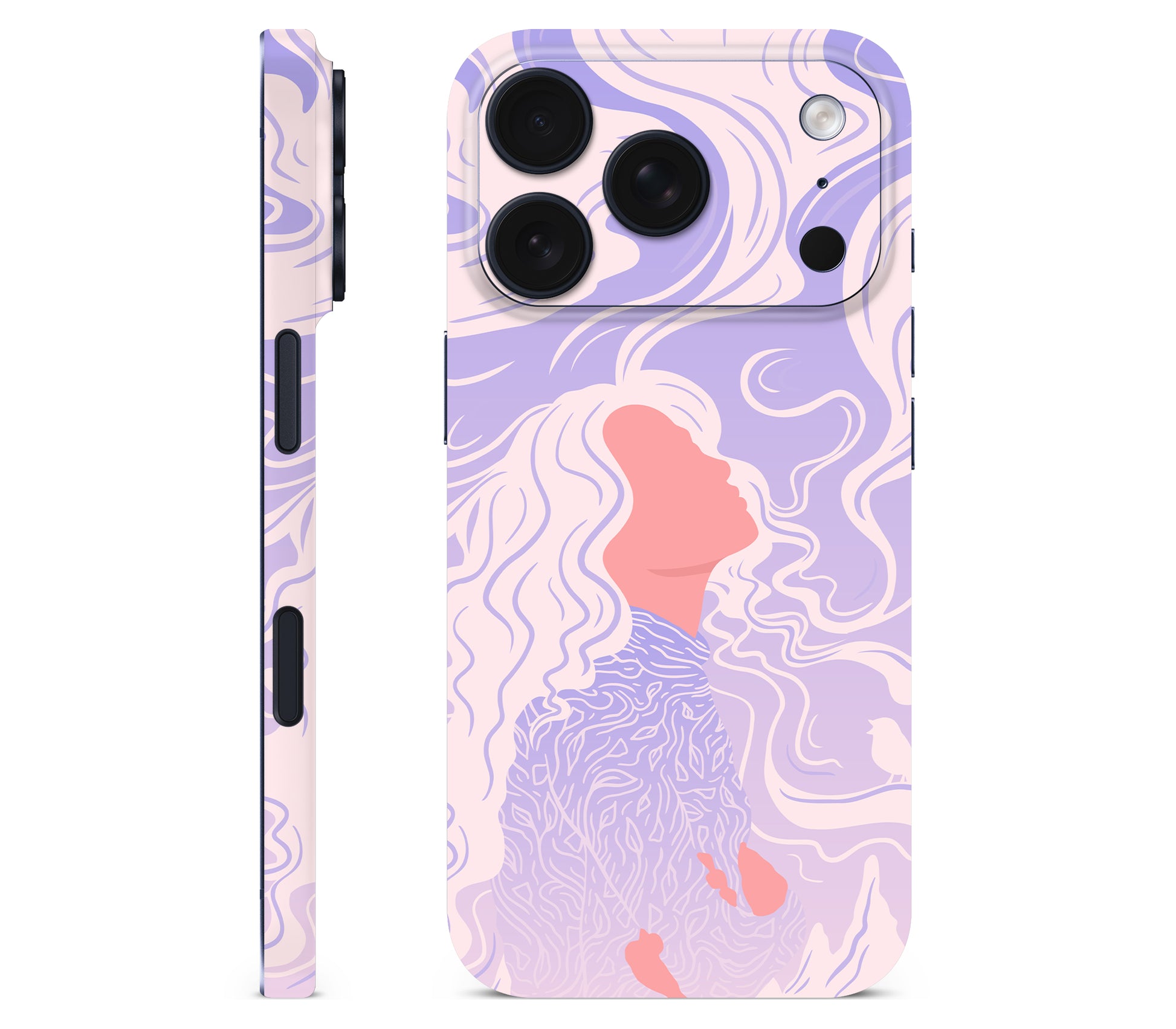iPhone 17 Pro Max skin, Euphoria