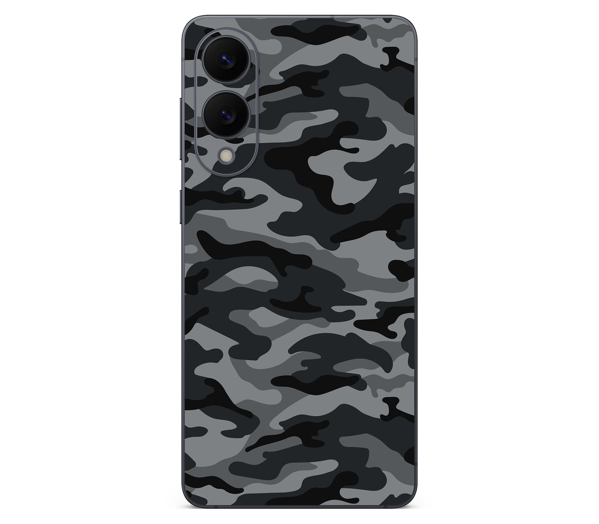Galaxy S25 Edge skin, Urban Camo, back skin