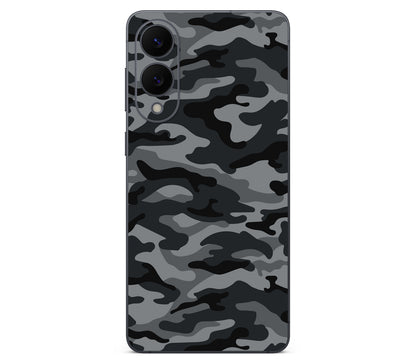 Galaxy S25 Edge skin, Urban Camo, back skin