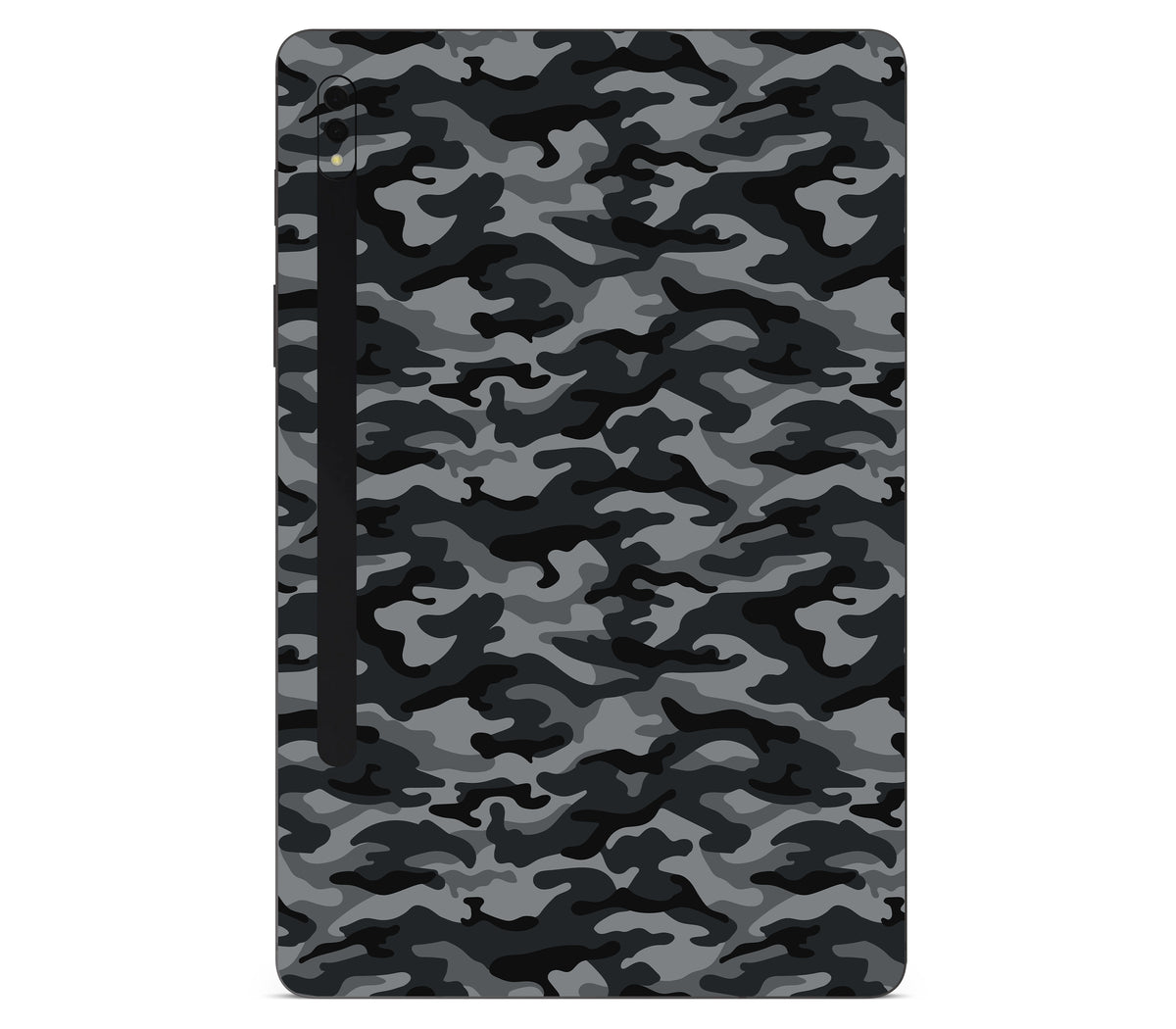 Galaxy Tab S8 skin, Urban Camo, back skin