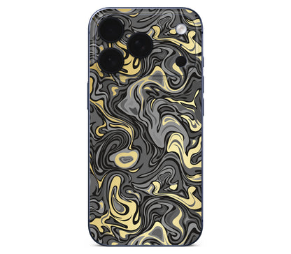 iPhone 18 Pro skin, Damnation, back skin without logo cutout