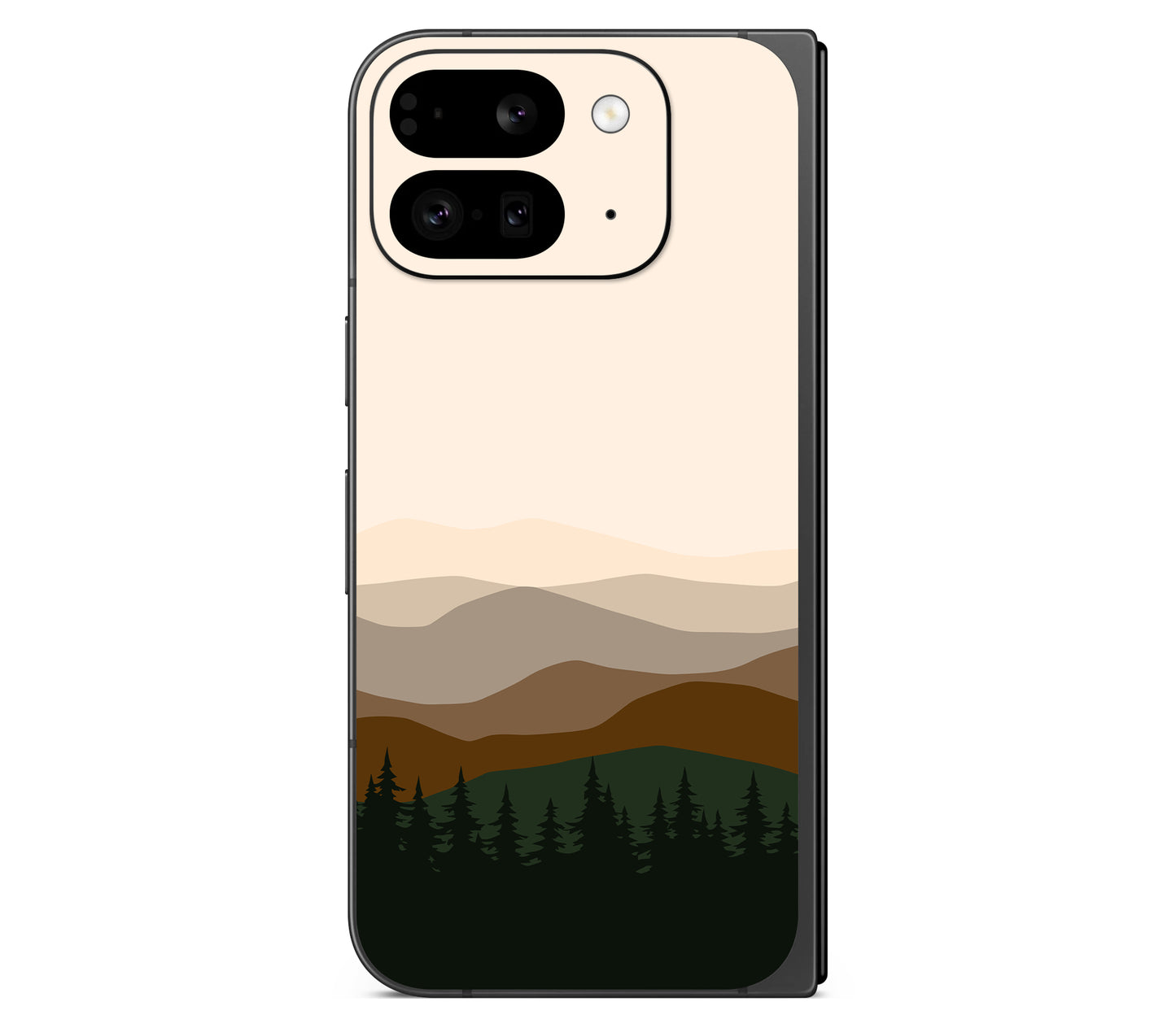 Google Pixel 9 Pro Fold skin, Sierra Dusk