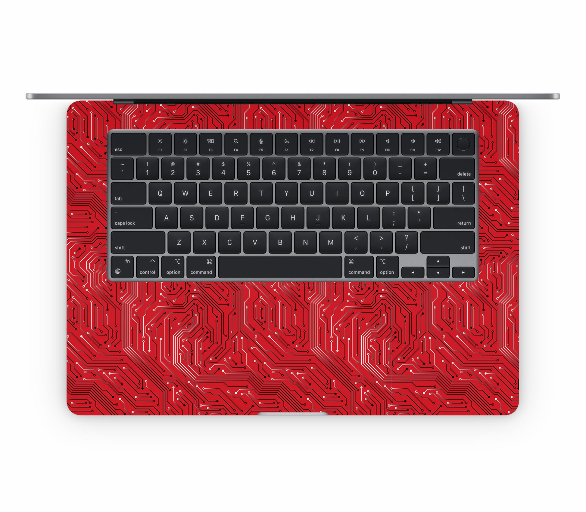 MacBook Air 15" (2025, M4) skin, REDLINE, inside skin