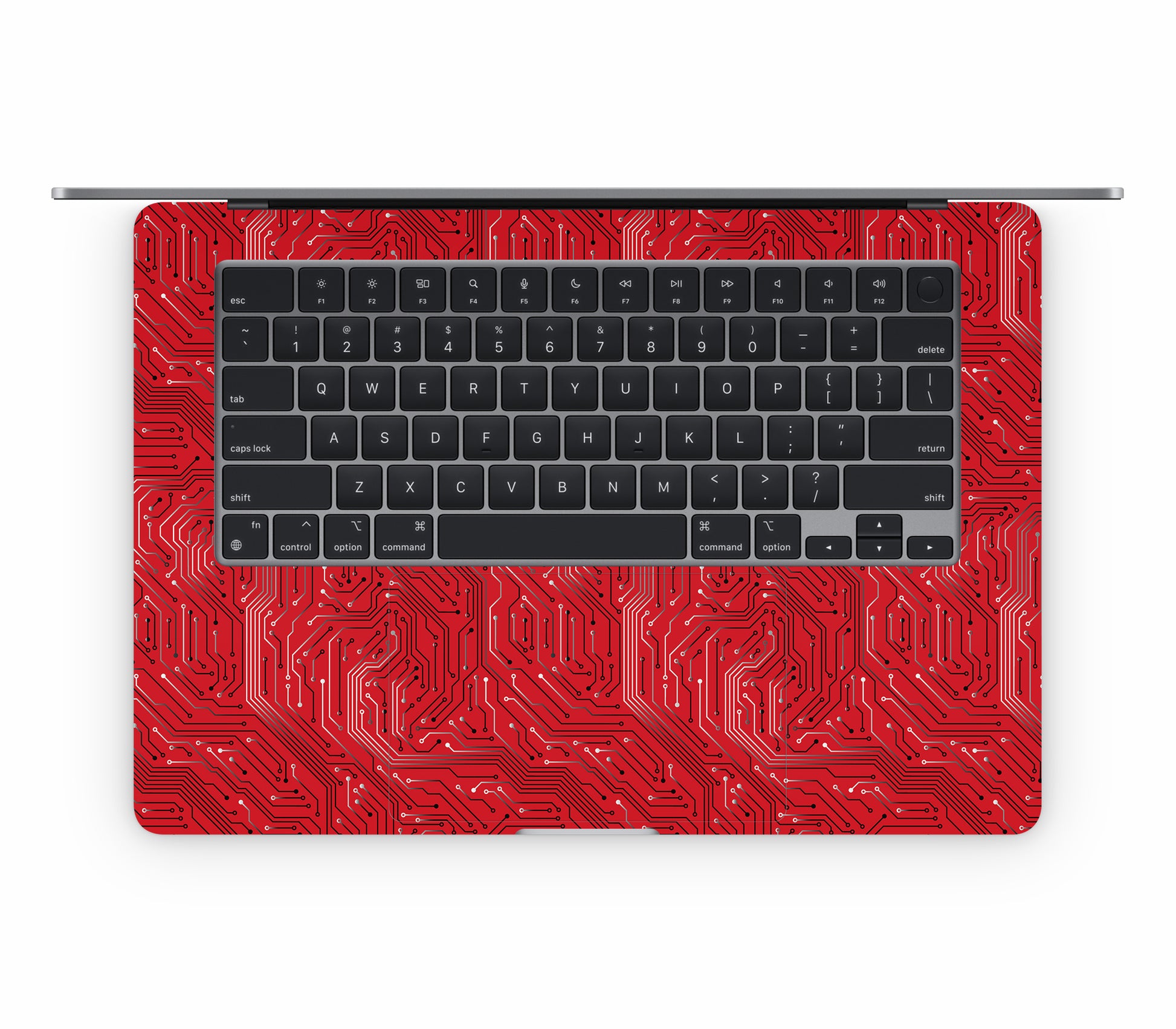 MacBook Air 15" (2024, M3) skin, REDLINE, inside skin