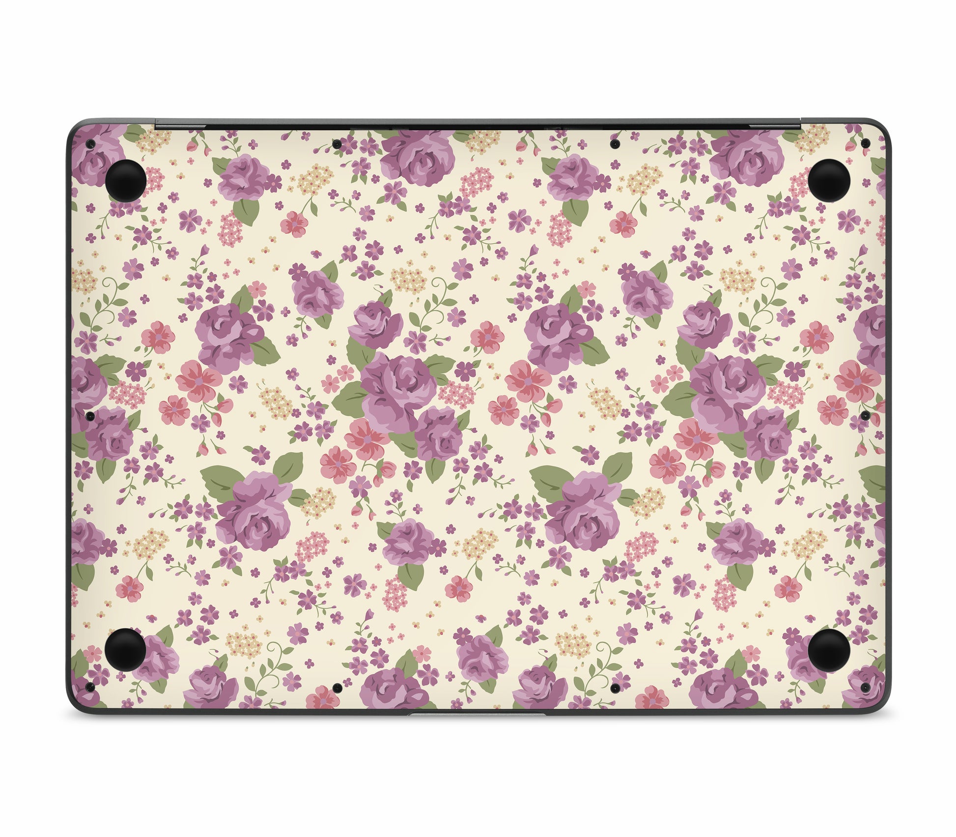 MacBook Air 13" (2020, M1) skin, Lilac, bottom skin