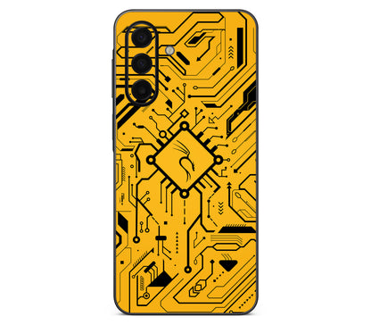 Galaxy A17 skin, Kali (Kernel), back skin
