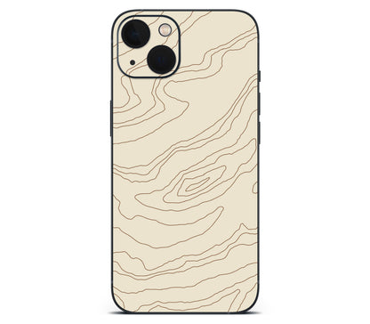 iPhone 13 skin, Dune, back skin without logo cutout