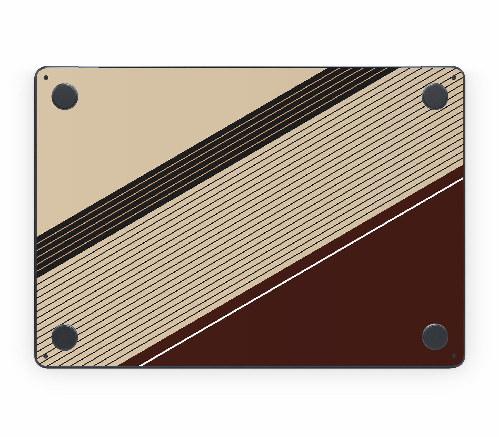 MacBook Air 13" (2025, M4) skin, Edge, bottom skin