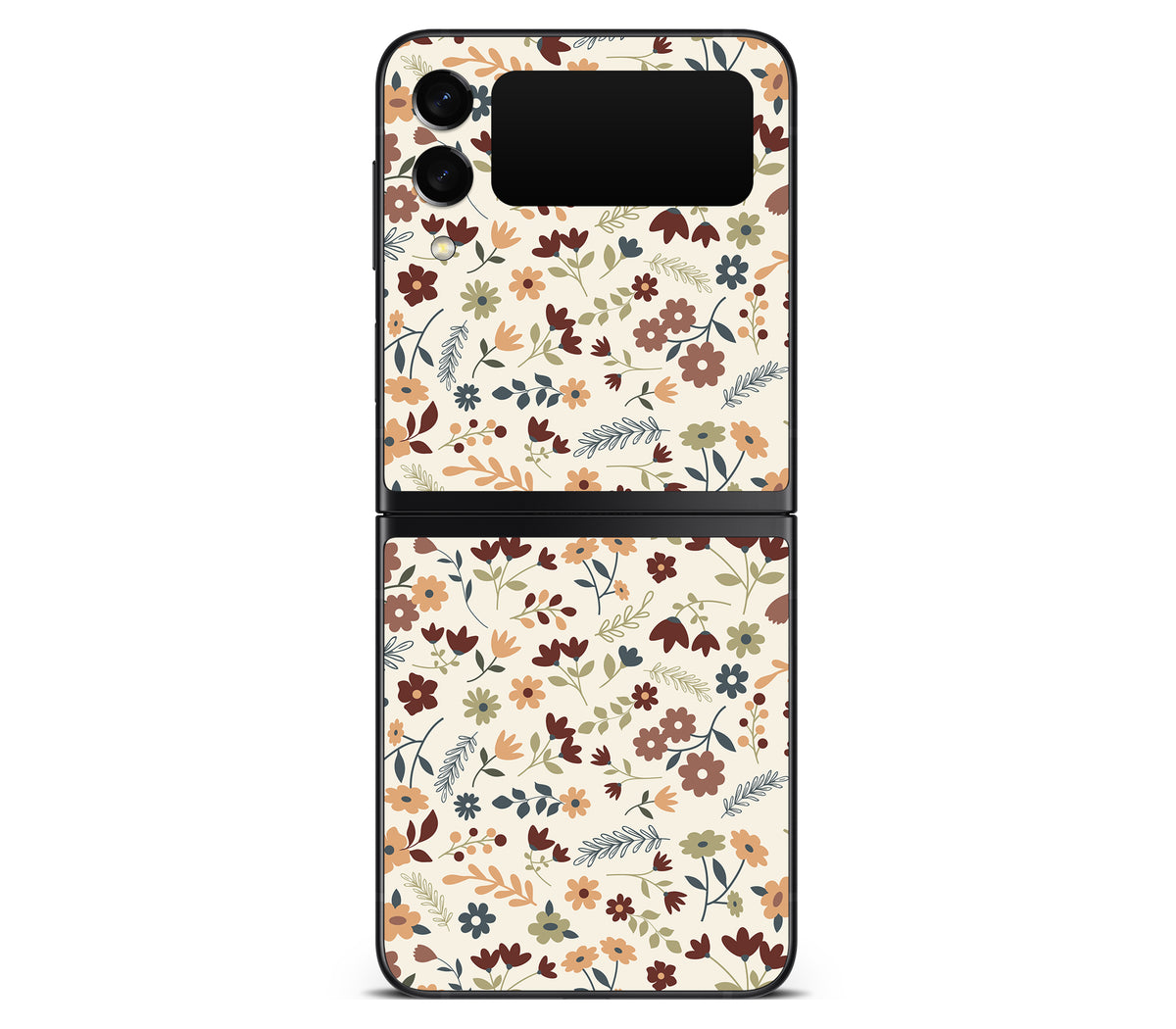 Galaxy Z Flip 3 skin, Kind of Cute, back skin
