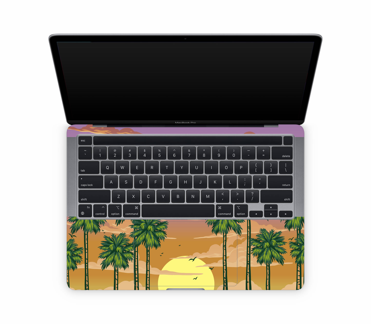 MacBook Pro 13" (2022, M2) skin, Vice, inside skin