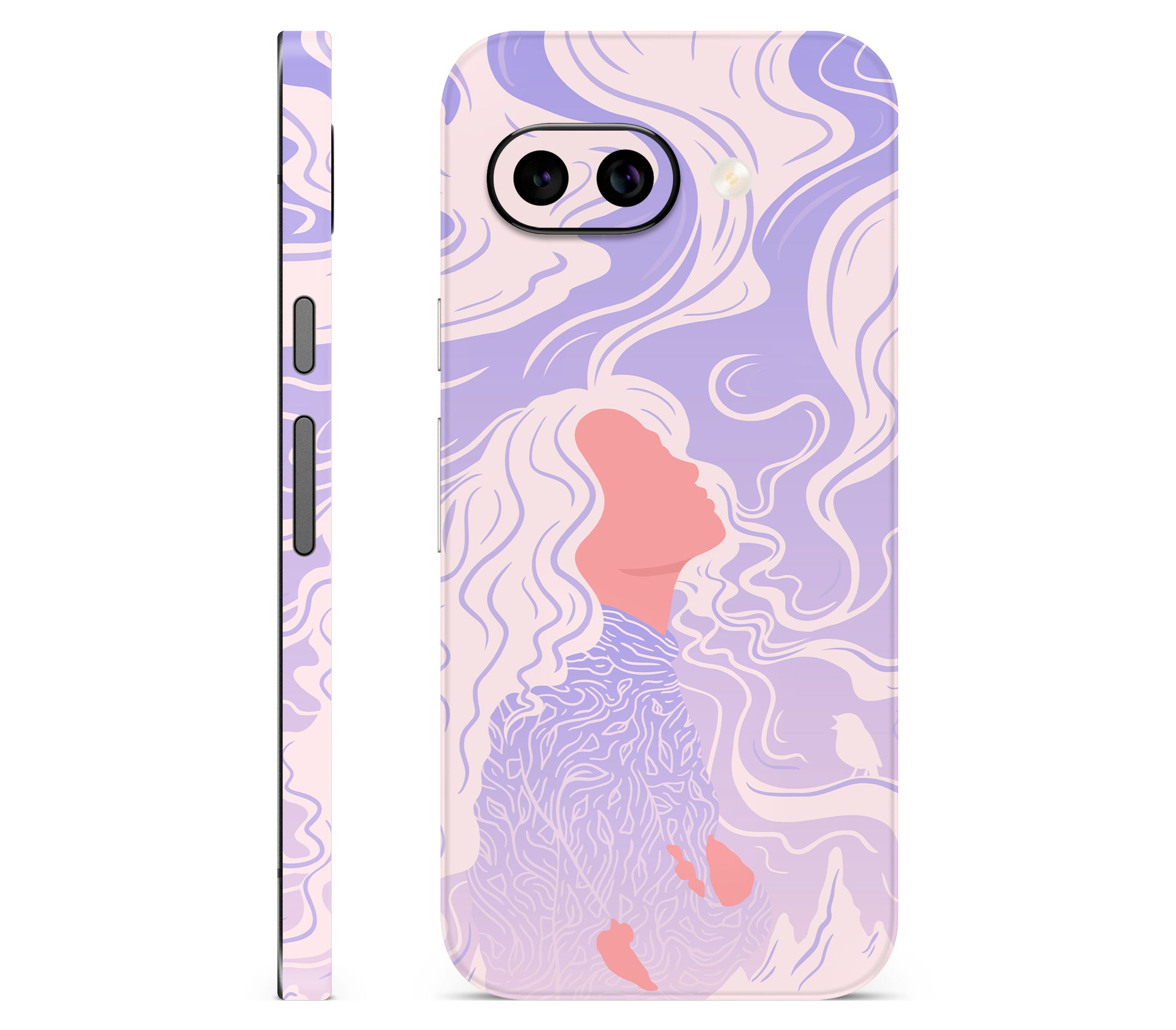 Google Pixel 9A skin, Euphoria