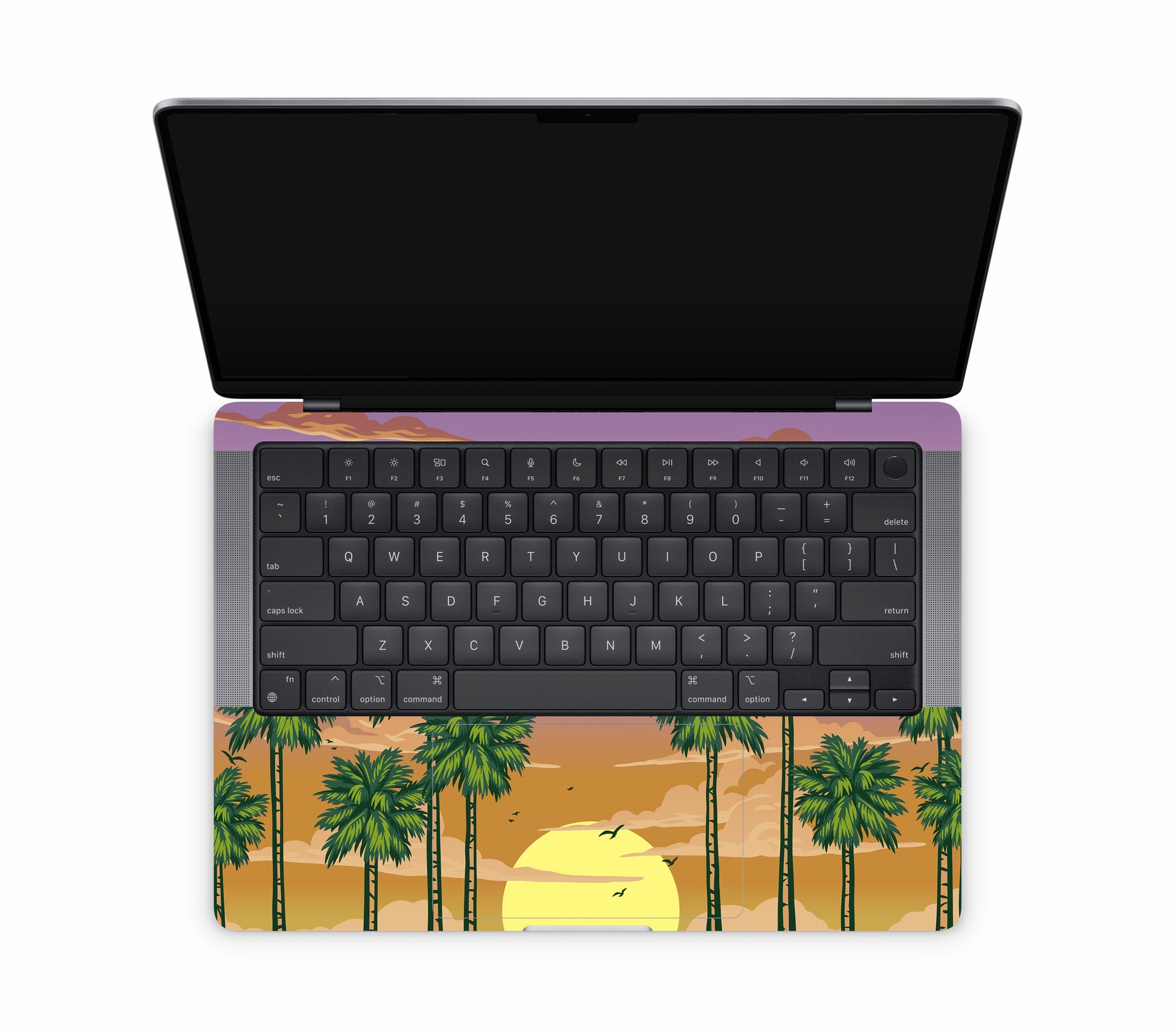 MacBook Pro 14" (2022, M2) skin, Vice, inside skin