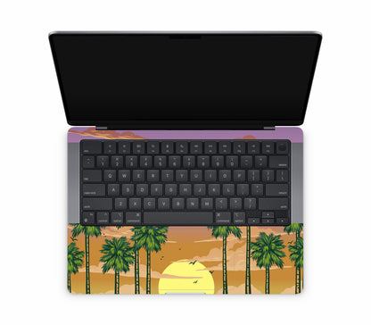 MacBook Pro 14" (2022, M2) skin, Vice, inside skin
