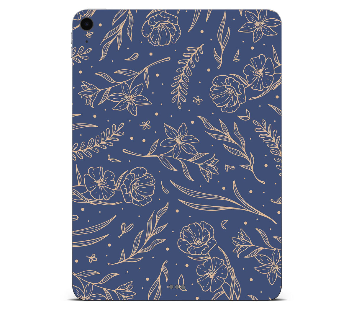 iPad Air 4 skin, Twilight, back skin without logo cutout