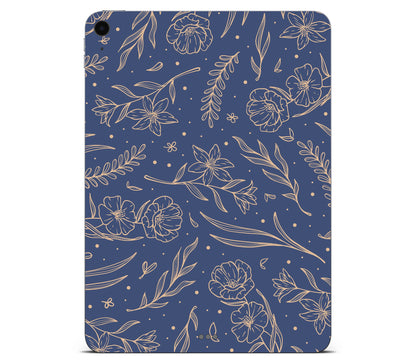 iPad Air 4 skin, Twilight, back skin without logo cutout