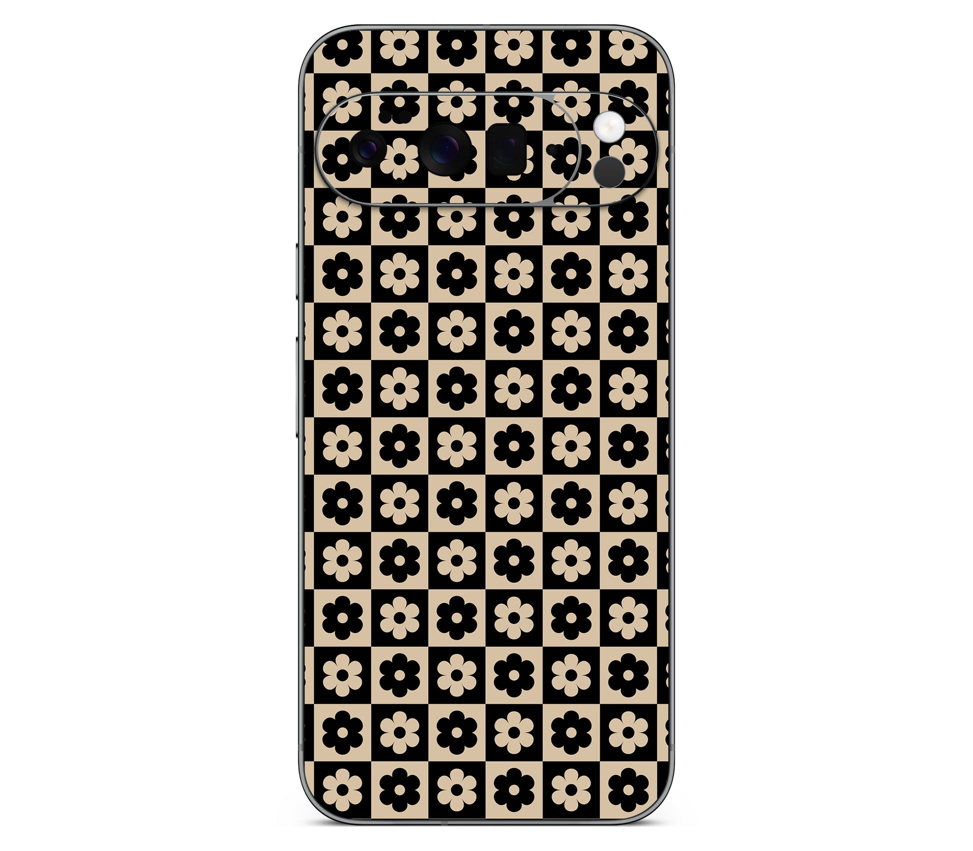 Google Pixel 11 Pro XL skin, Floral Grid, back skin