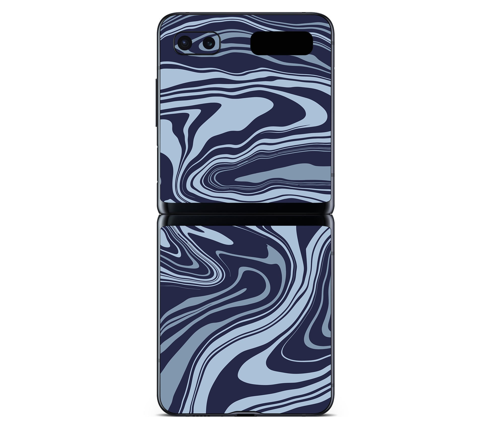 Galaxy Z Flip skin, Vertigo (Blur)
