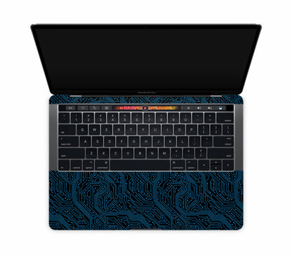 MacBook Pro 13" (2016-2019) Touch Bar skin, Eternal Blue, inside skin