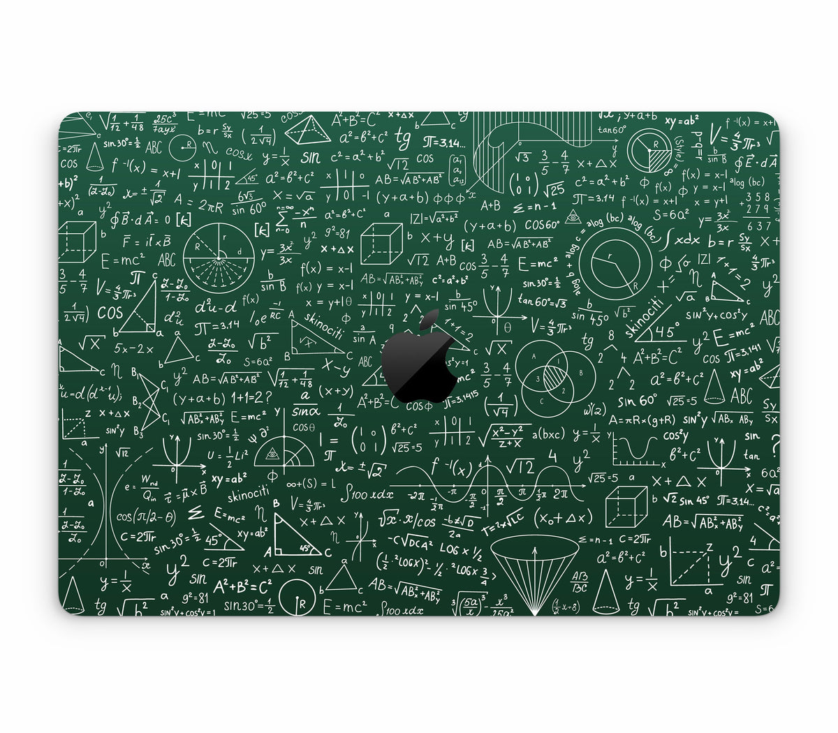 MacBook Air 15" (2024, M3) skin, Brain.exe, top skin with logo cutout