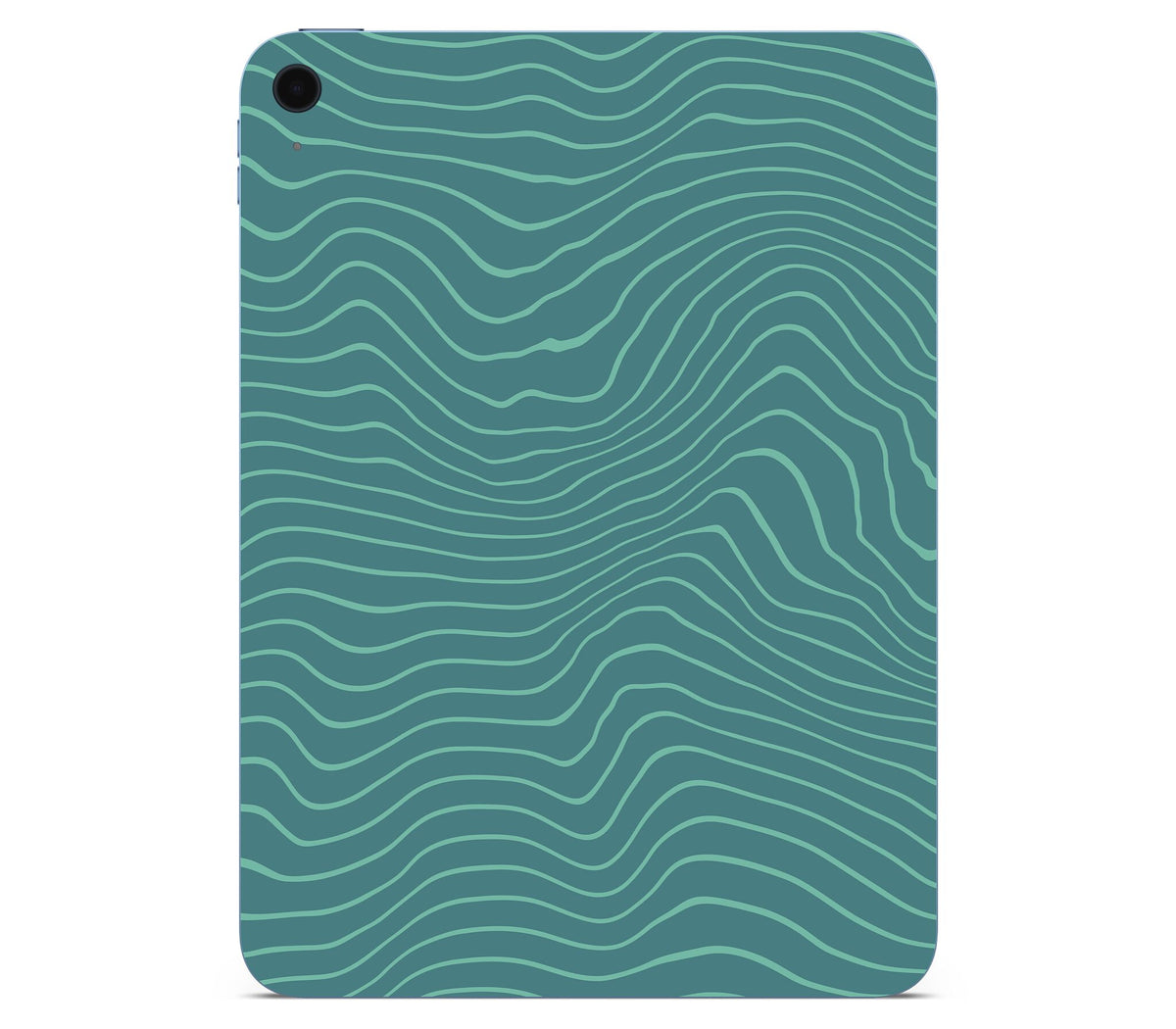 iPad 10.9" (2022, Gen 10) skin, Tide, back skin without logo cutout