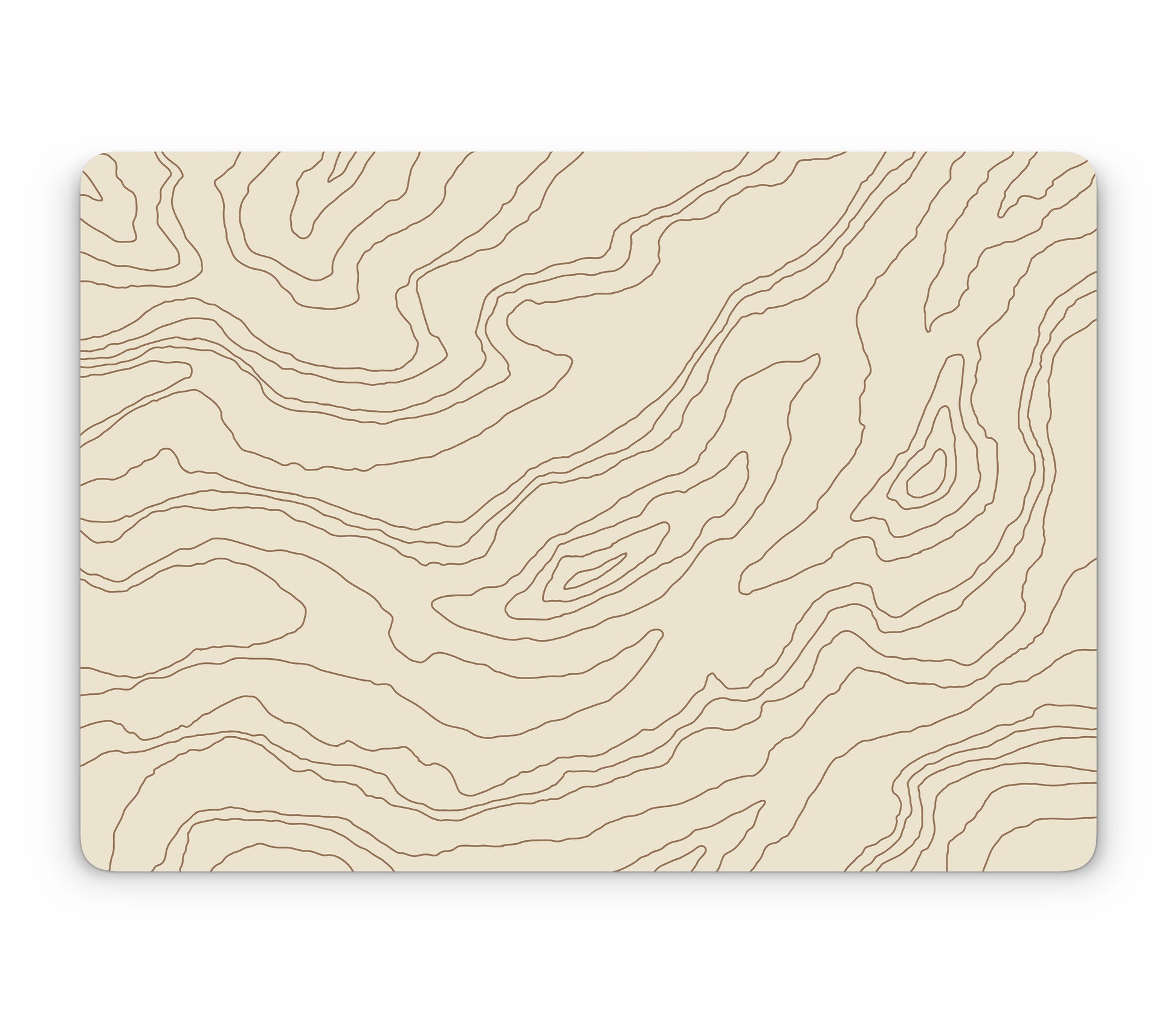 MacBook Pro 13" (2016 - 2017) skin, Dune, top skin without logo cutout
