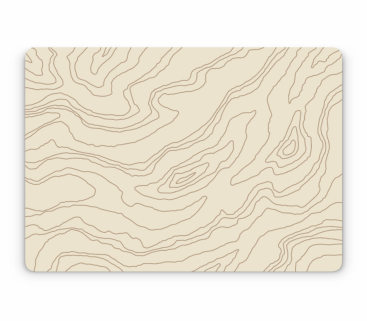 MacBook Air 13" (2020, Intel) skin, Dune, top skin without logo cutout