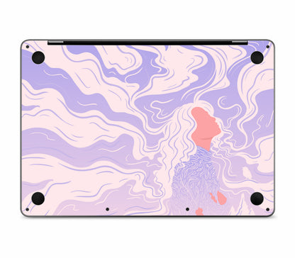 MacBook Pro 13" (2022, M2) skin, Euphoria, bottom skin