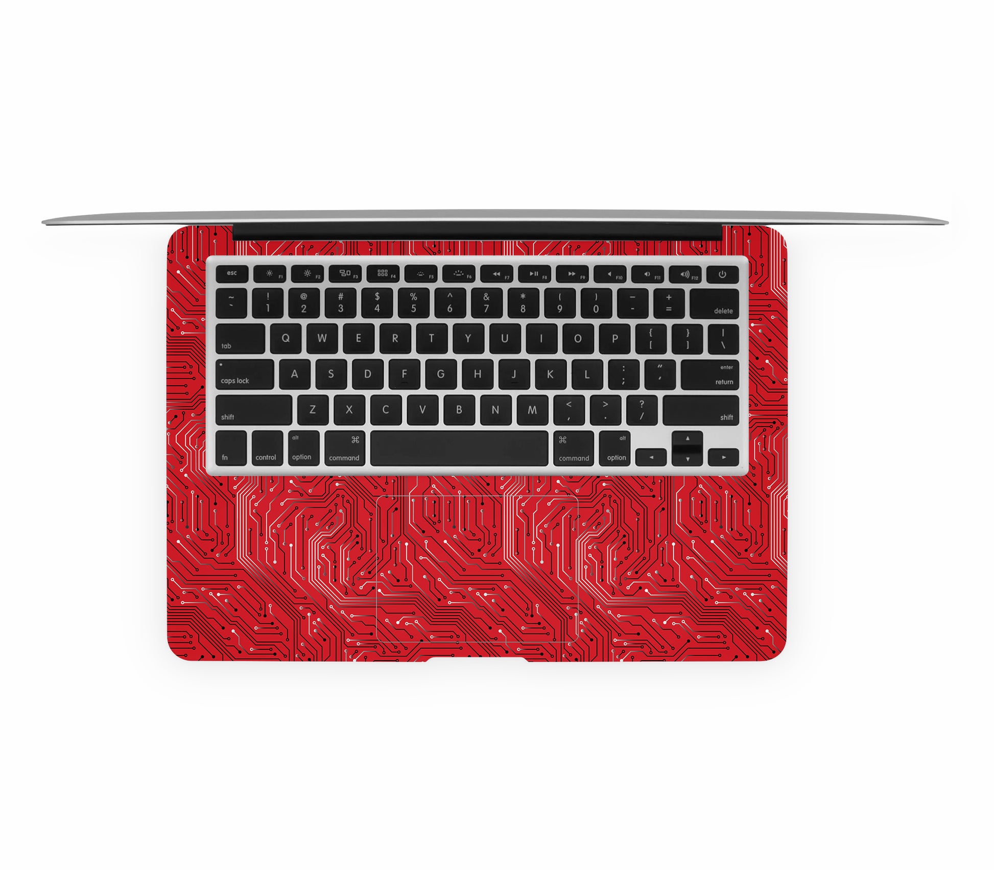 Macbook Pro 13" (2016-2019) skin, REDLINE, inside skin