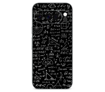 Google Pixel 11 Pro skin, Math Madness, back skin