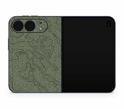 iPhone Duo skin, Lockdown (Deathline), back skin without logo cutout