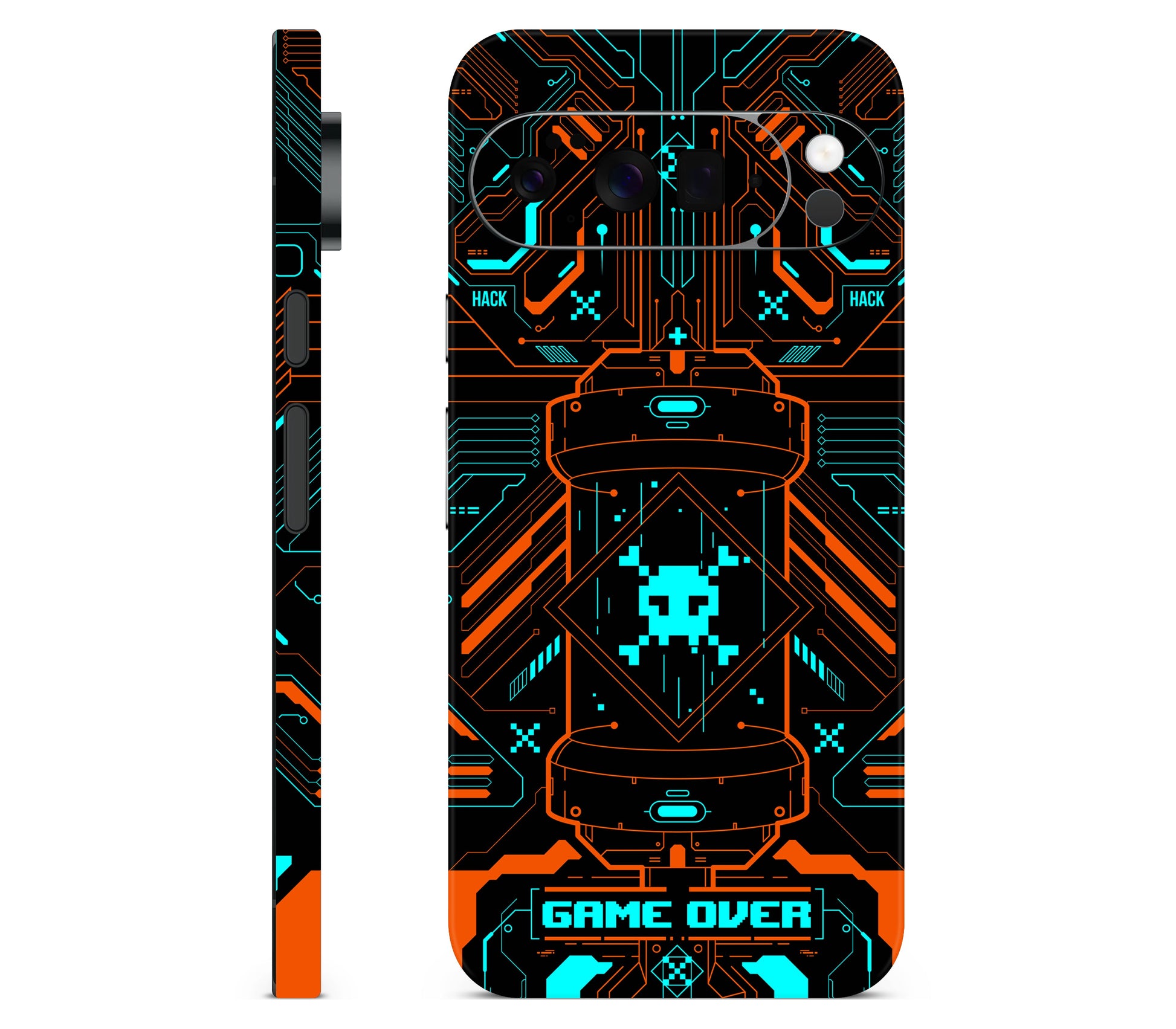 Google Pixel 11 Pro XL skin, Fatal Error, full wrap skin