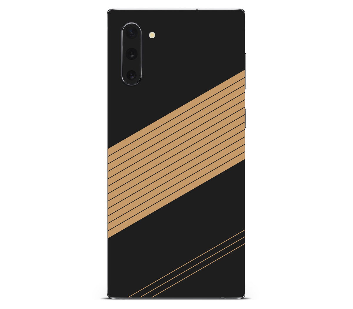 Galaxy Note 10 skin, Discipline, back skin