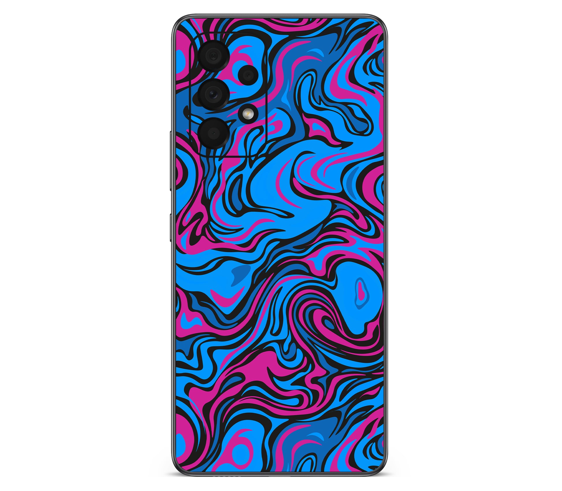 Galaxy A54 skin, Brain Drain
