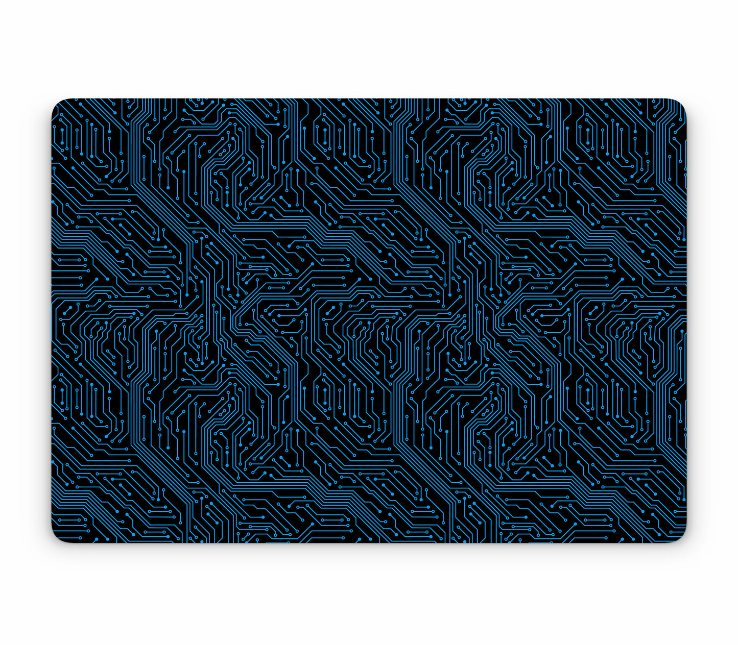 MacBook Pro 15" (2018, Touch Bar) skin, Eternal Blue, top skin without logo cutout