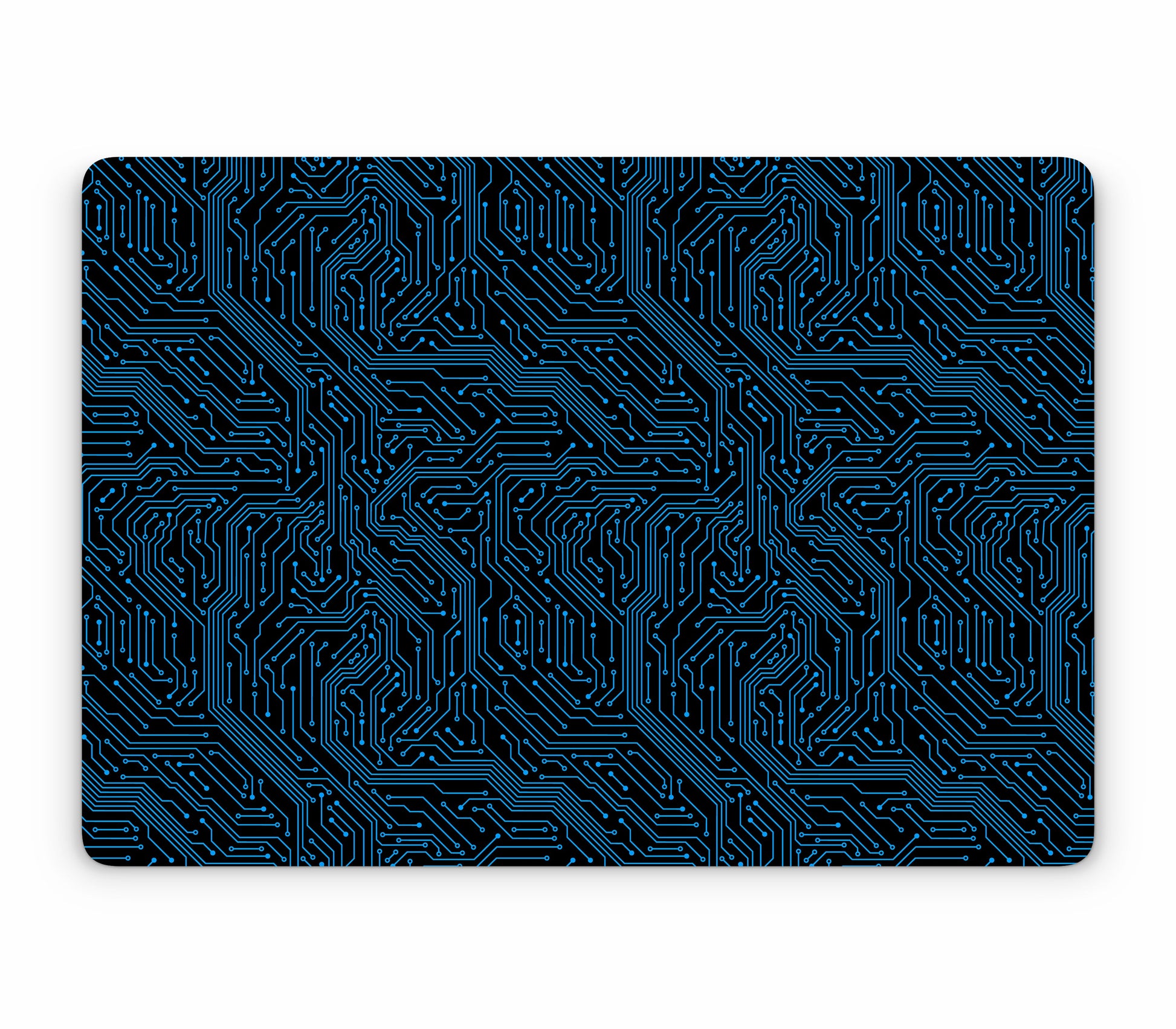 MacBook Pro 15" (2018, Touch Bar) skin, Eternal Blue, top skin without logo cutout