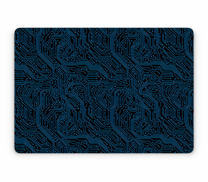 MacBook Pro 15" (2019, Touch Bar) skin, Eternal Blue, top skin without logo cutout