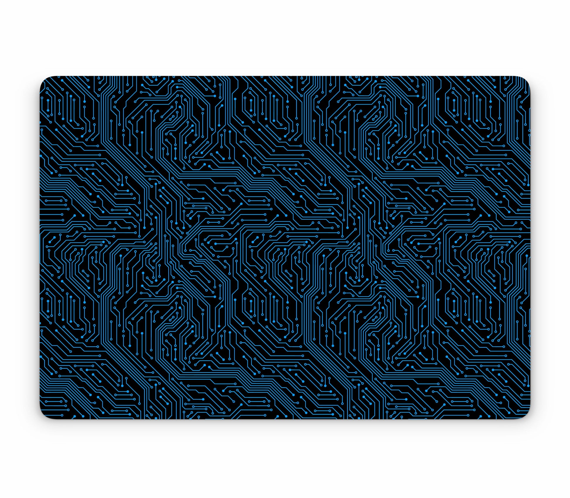 MacBook Pro 16" (2024, M4) skin, Eternal Blue, top skin without logo cutout