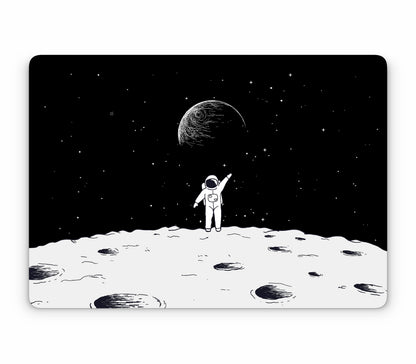 MacBook Air 13" (2025, M4) skin, Moonwave, top skin