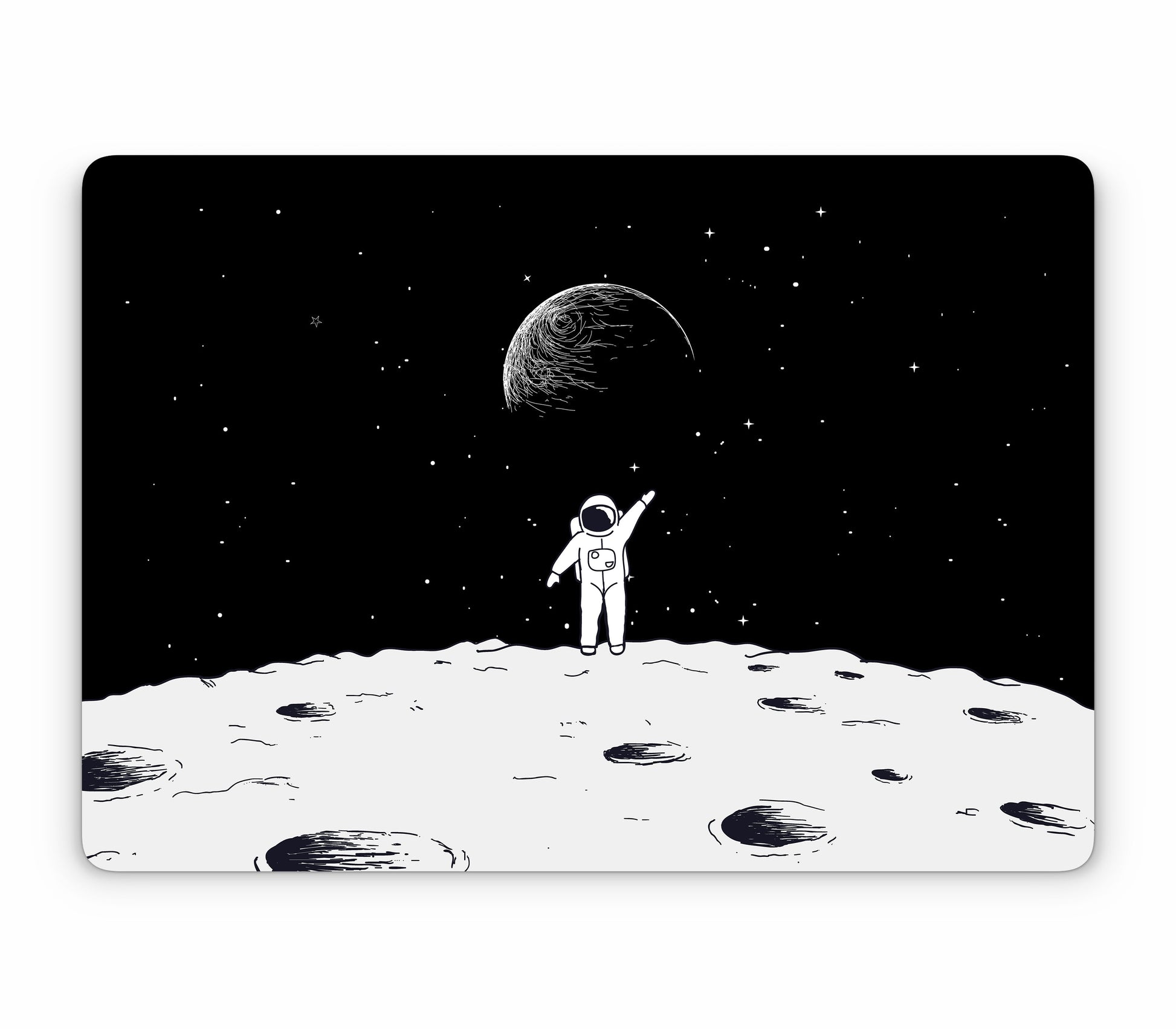 MacBook Pro 14" (2025, M5) skin, Moonwave, top skin
