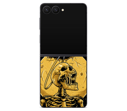 Galaxy Z Flip 7 skin, Doomsday, full wrap skin