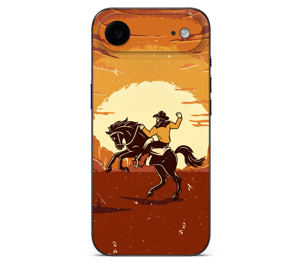 iPhone Air Cowboy