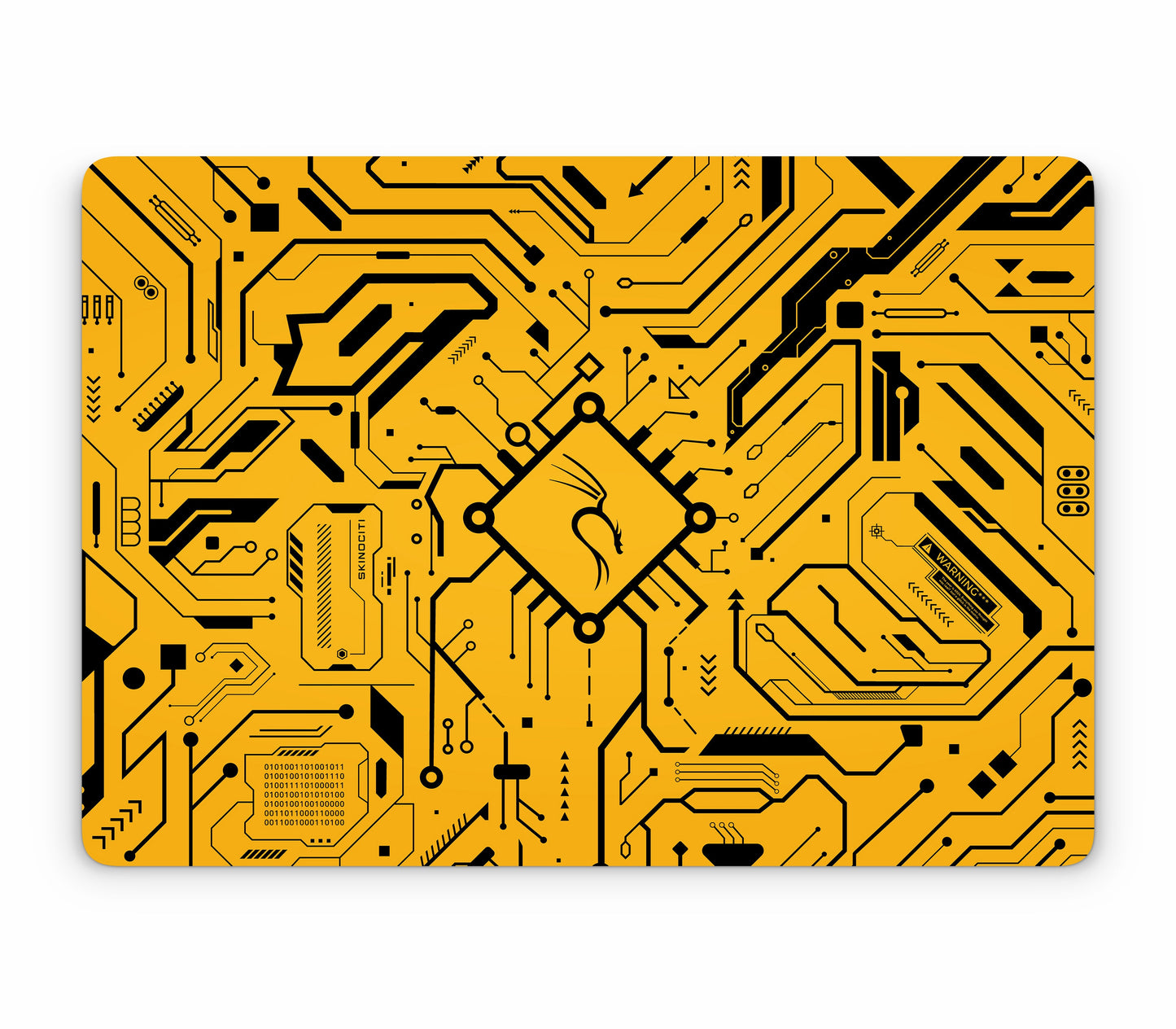 MacBook Pro 16" (2024, M4) skin, Kali (Kernel), top skin