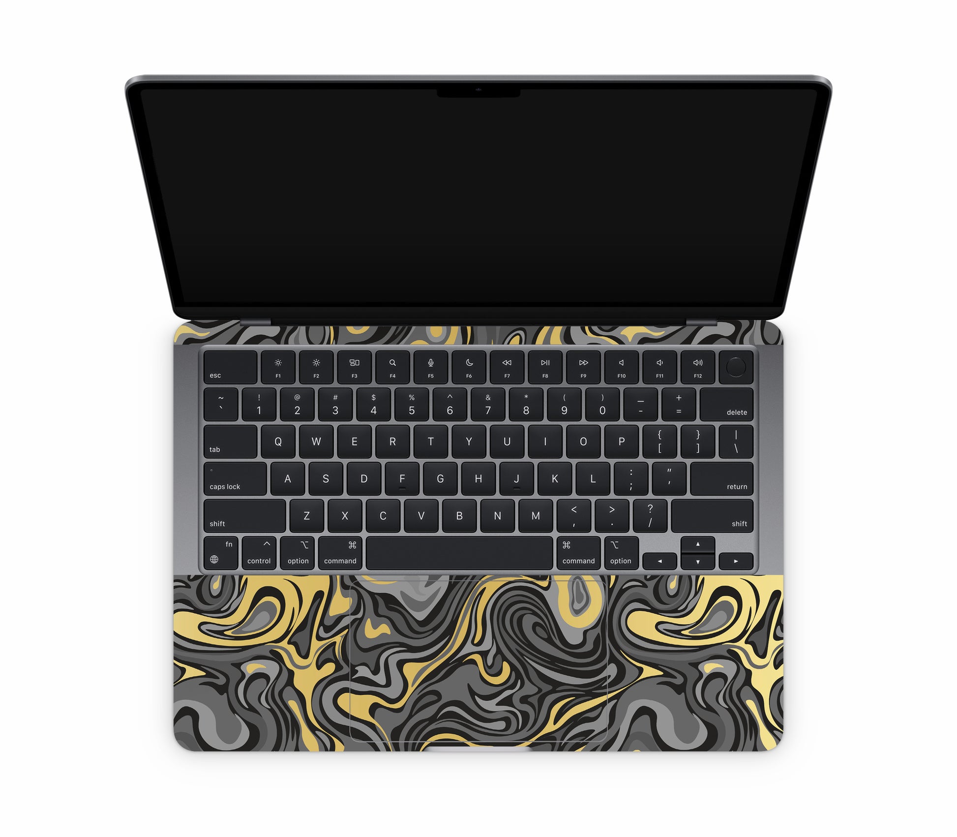 MacBook Air 13" (2022, M2) skin, Damnation, inside skin