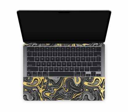 MacBook Neo skin, Damnation, inside skin